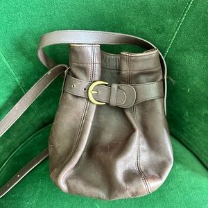 Vintage coach bag purse